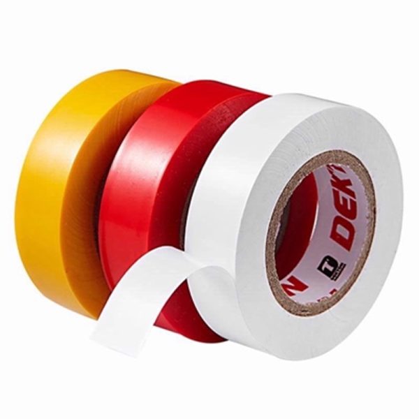 DEKTON 3PC PVC TAPE(YELLOW/RED/WHITE)