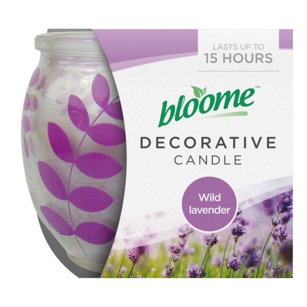 BLOOME CANDLE LAVENDER PACK OF 12