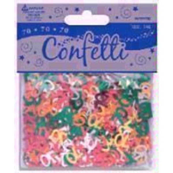 EUROWRAP CONFETTI GENERIC 70