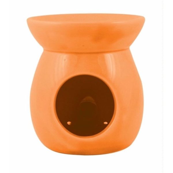 PAN AROMA CERAMIC OIL BURNER ASS COLOUR