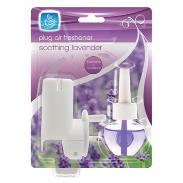 PAN AROMA PLUG IN LAVENDER YLANG