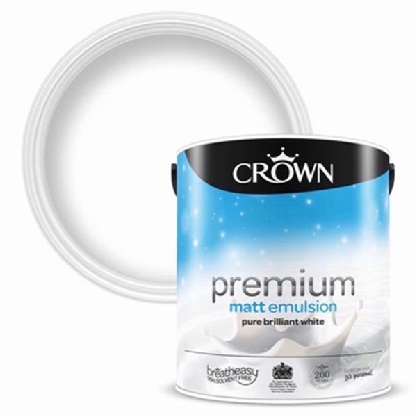 CROWN PREMIUM MATT EMULTION 2.5L