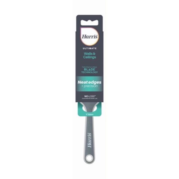 HARRIS ULTIMATE 2 INCH W&C BLADE PAINT BRUS