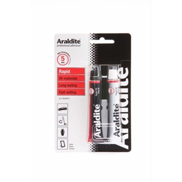 ARALDITE RAPID TUBES 15ML