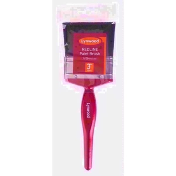 LYNWOOD REDLINE BRUSH 3 INCH