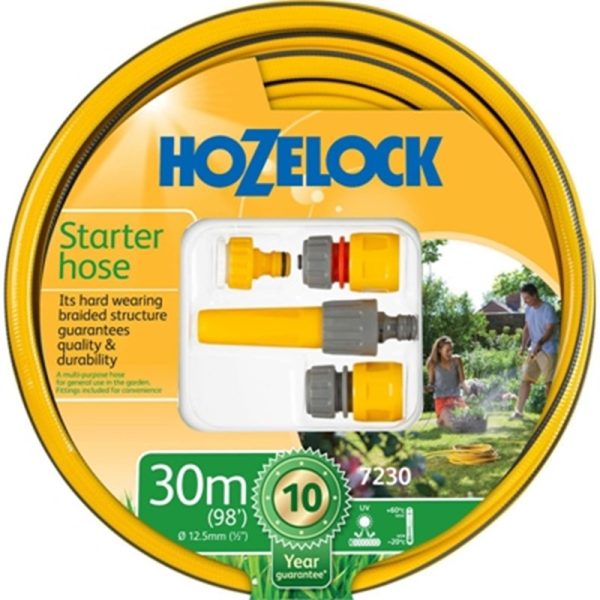 HOZELOCK MAXI PLUS HOSE 15MTR & STARTER SET