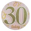 EUROWRAP GIANT BIRTHDAY BADGE GIRL 30