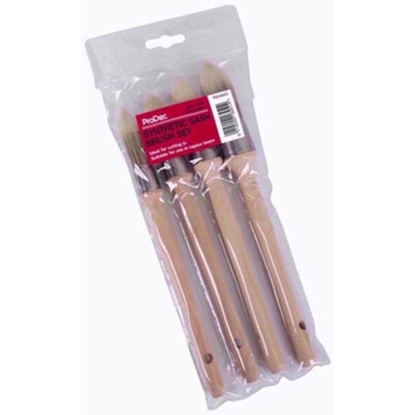 PRODEC 4PC POINTED SASH TOOL SET