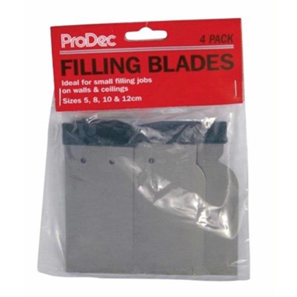 PRODEC FILLING BLADES PACK OF 4(SINGLE