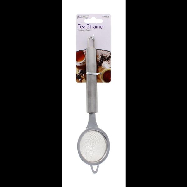 RYSONS KITCHEN TEA STRAINER STAINLESS STEEL