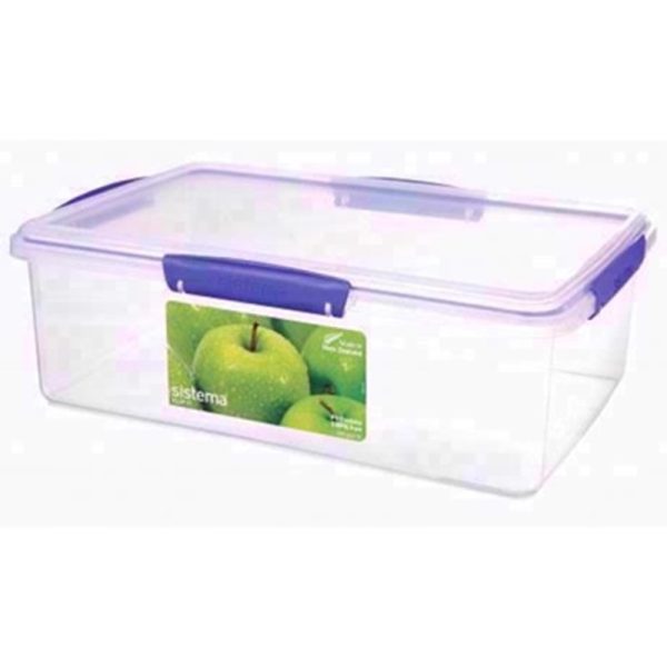 SISTEMA CLEAR RECT FOOD BOX 7.5 LTR