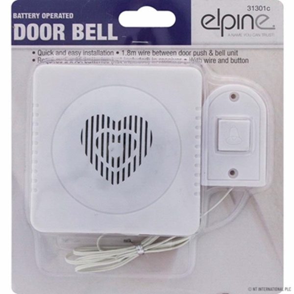 ELPINE DOORBELL 31301