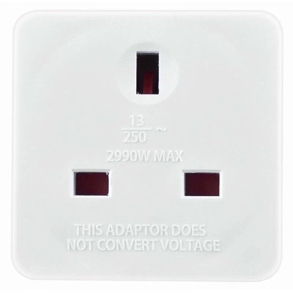 MASTERPLUG UK-USA TRAVEL ADAPTOR