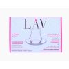 LAV EDA GLASS CUP AND SAUCER PACK OF 6 (2020)