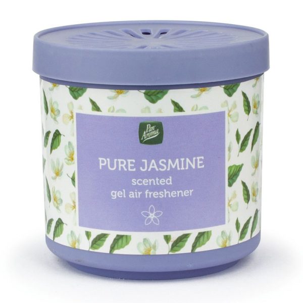 PAN AROMA SOLID GEL AIR FRESHENER 190G PURE JASMINE