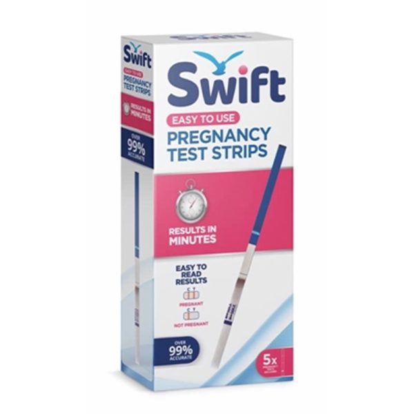 SWIFT PREGNANCY TEST KIT PACK OF 5