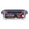SOZALI CLIP LOCK CONTAINER GLASS 1100ML