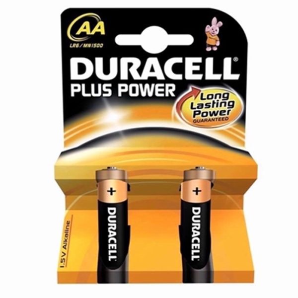 DURACELL BATTERIES BASE MN1500 AA PACK OF 20