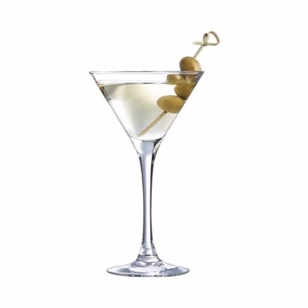 SIGNATURE MARTINI GLASS 15CL PACK OF 6