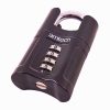AMTECH PADLOCK 4 DIGIT H/DUTY COMBINATION