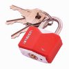 AMTECH PADLOCK RHOMBIC IRON 25MM