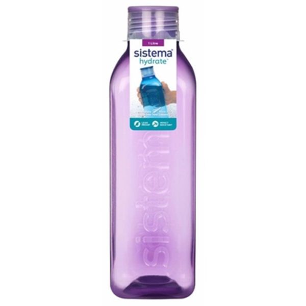 SISTEMA SPORTS SQUARE BOTTLE 1L