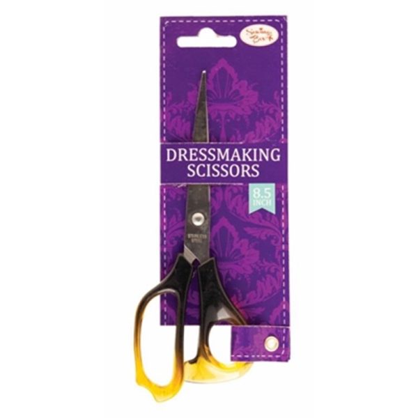 SEWING BOX DRESSMAKING SCISSORS 8.5