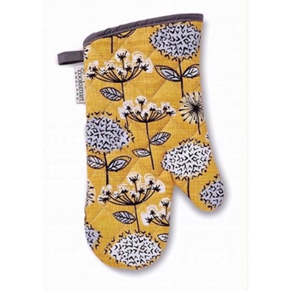 COOKSMART SINGLE OVEN GLOVE RETRO MEADOW