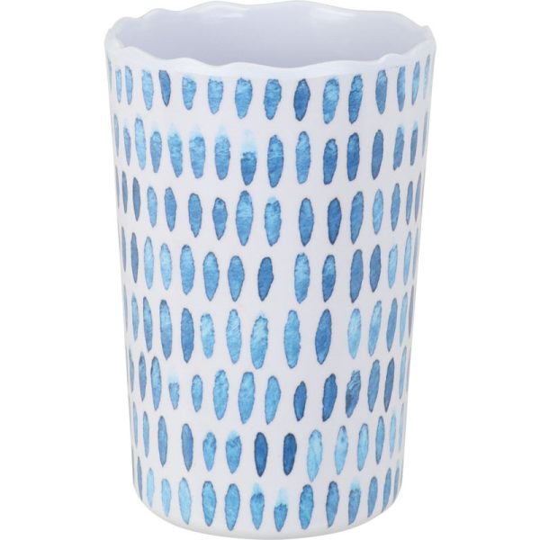 MELAMINE CUP ASSORTED 8XH11CM