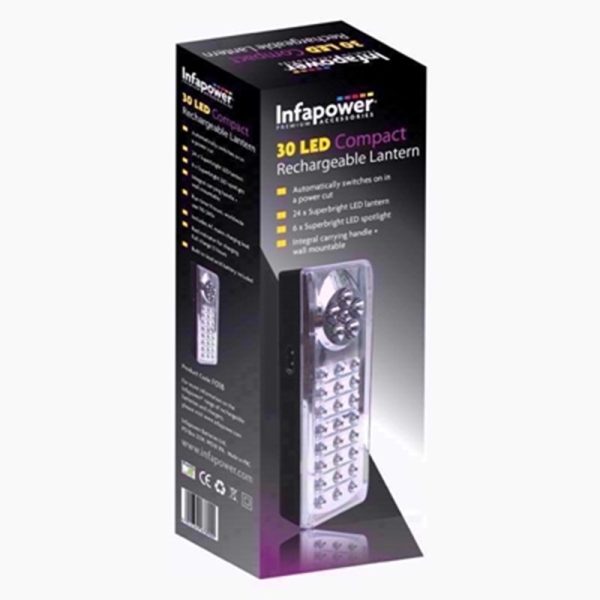 INFAPOWER LED RECHARGE LANTERN