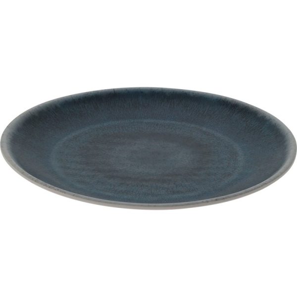 MELAMINE DINNER PLATE ASS 23CM