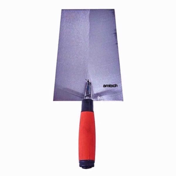 AMTECH TROWEL BUCKET 7INCH RED SOFT GRIP