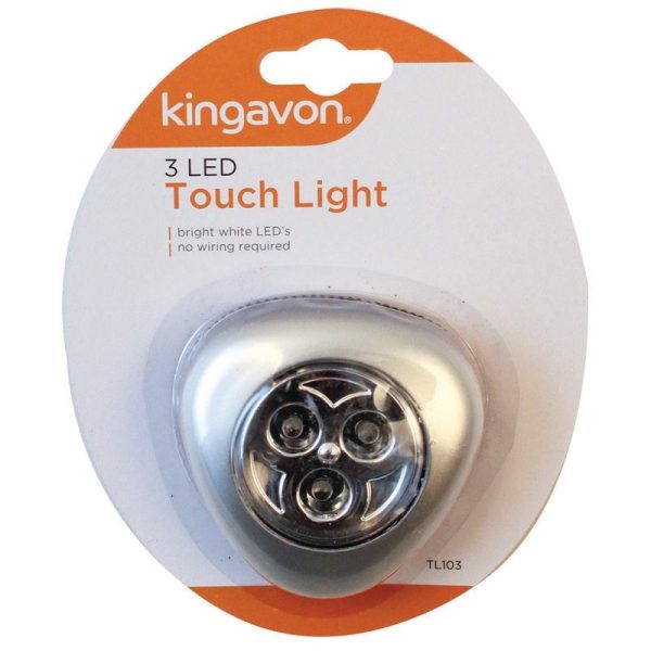 KINGAVON TRIANGLE TOUCH LIGHT 3LED