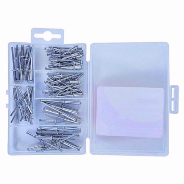 AMTECH RIVETS ASSORTED 100PC