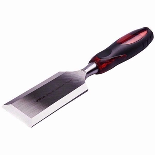 AMTECH CHISEL WOOD 2 INCH SOFT GRIP