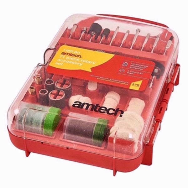 AMTECH ROTARY ACCESSORIES 71PC SET