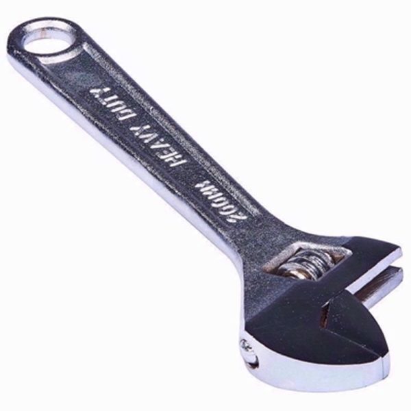 AMTECH WRENCH ADJUSTABLE 8 INCH