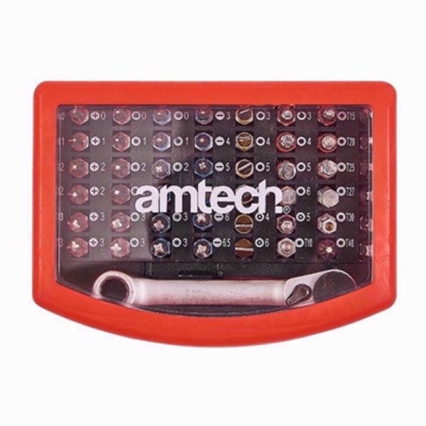 AMTECH COLOUR CODED BIT 49PC SET