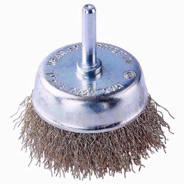 AMTECH CUP BRUSH 3INCH