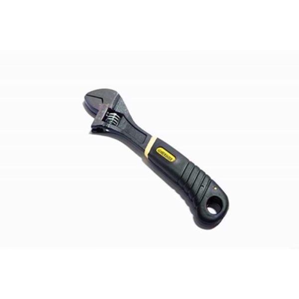 GLOBE ADJUSTABLE WRENCH 8IN