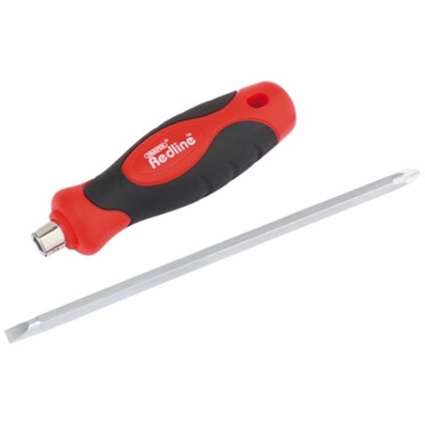 DRAPER SCREWDRIVER 2 IN 1 SOFT GRIP