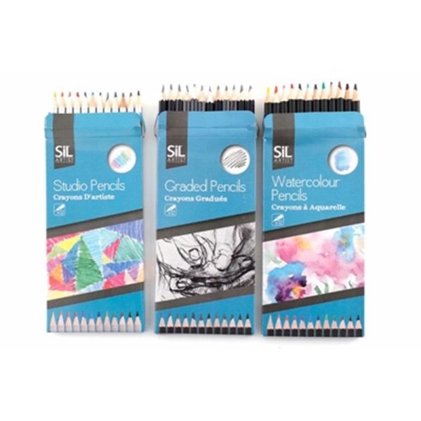 ARTIST PENCILS PACK OF 12