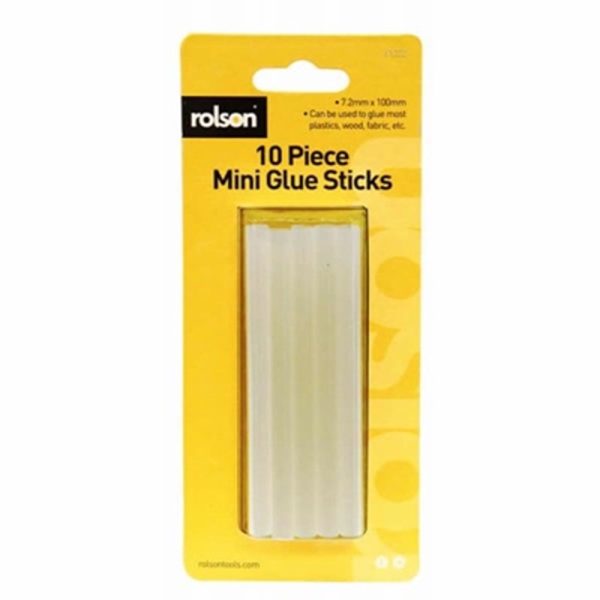 ROLSON GLUE STICKS MINI PACK OF 10