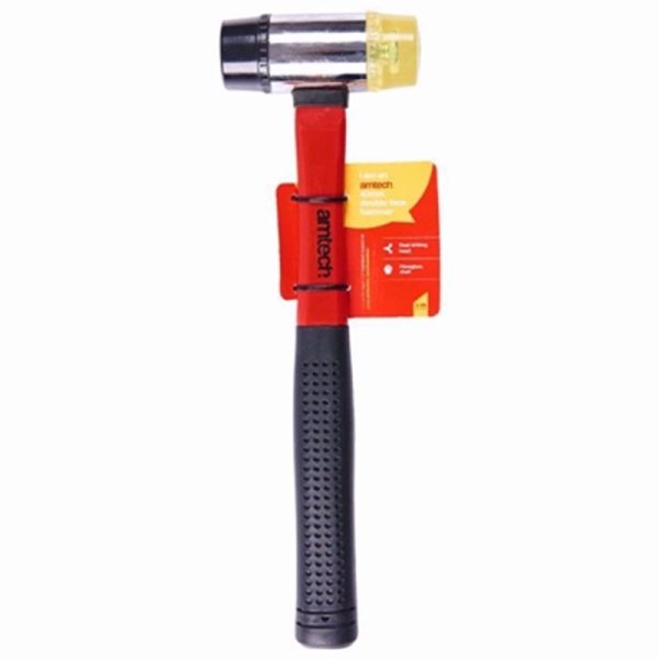 AMTECH DOUBLE FACE HAMMER FIBREGLASS