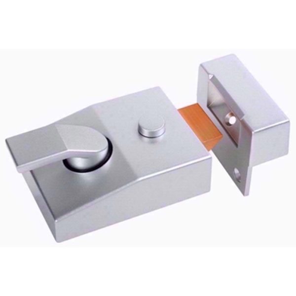 STERLING DEADLOCK SATIN NIGHT LATCH P89EQUIX