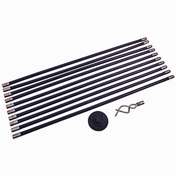 AMTECH DRAIN ROD 12PC SET