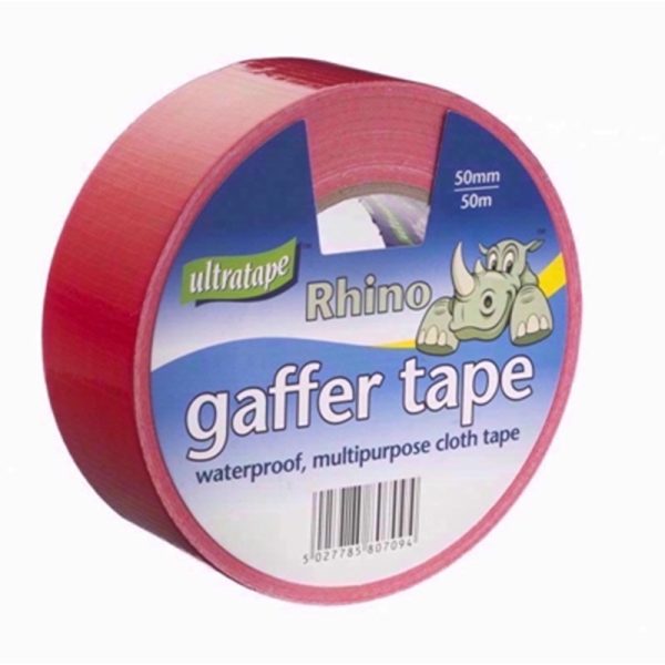 ULTRATAPE RED GAFFA 50 X 50