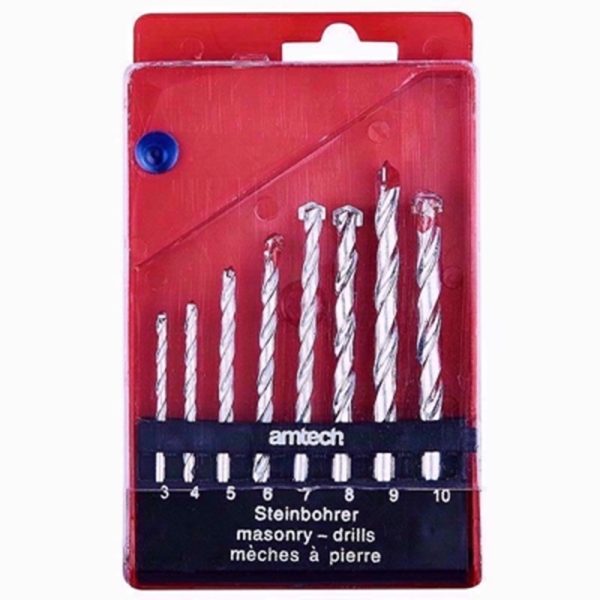 AMTECH DRILL MASONRY BIT 15PC SET