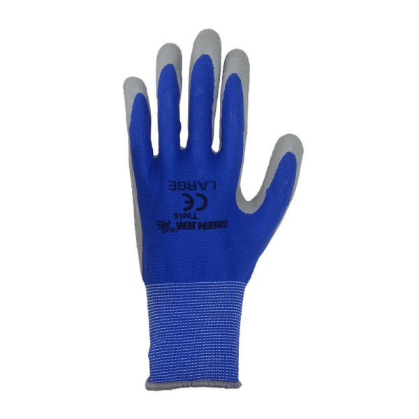 GARDEN GRIP GLOVES LARGE