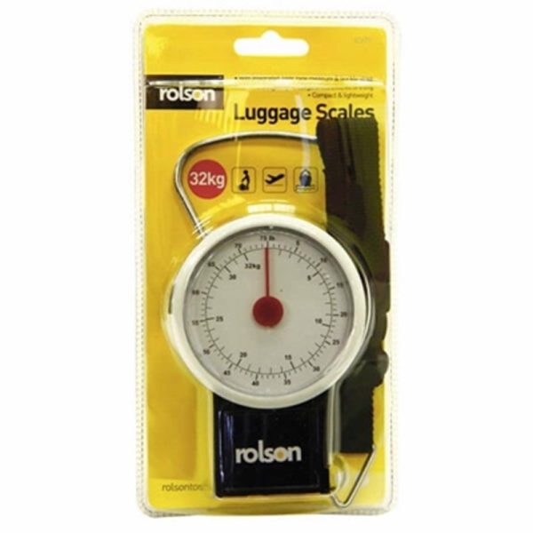 ROLSON LUGGAGE SCALE WITH STRAP